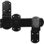 Perry Kickover Stable Latch in Black